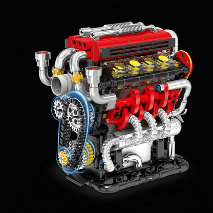 Lenda JDM V8 (538 peças)