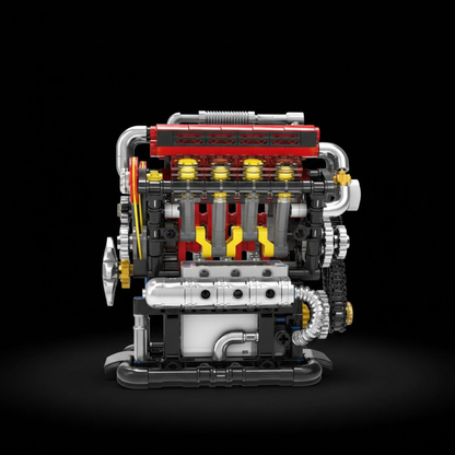 Lenda JDM V8 (538 peças)