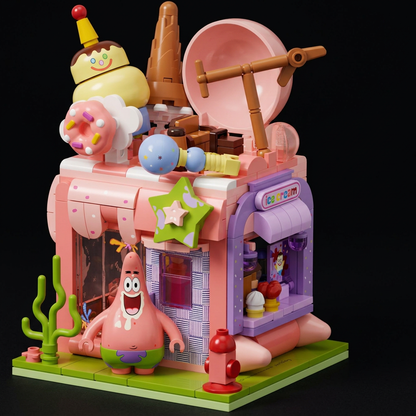 Bob Esponja - Sonho Estrelado do Patrick (327 peças)