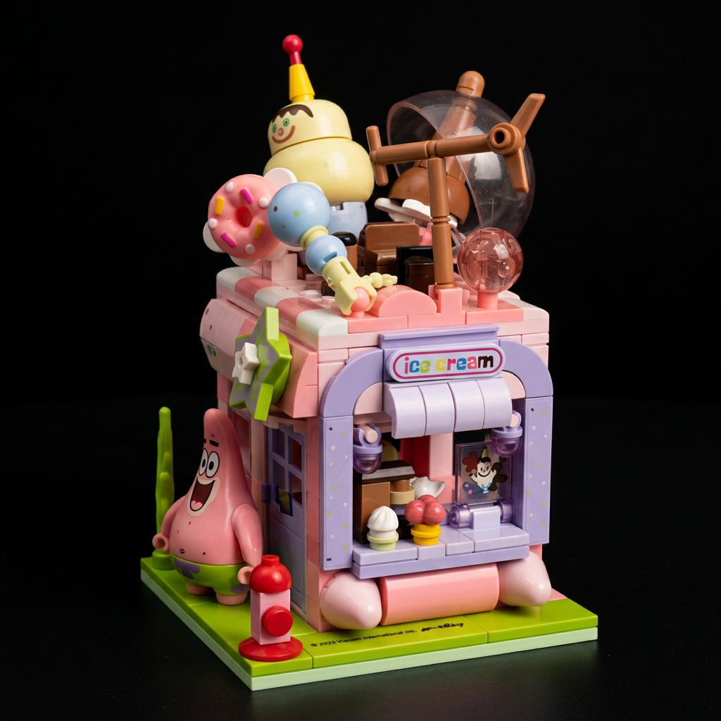 Bob Esponja - Sonho Estrelado do Patrick (327 peças)