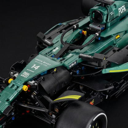 Fórmula 1 - Aston Martin AMR26 (1912 peças)