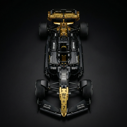 Fórmula 1 - Brad Pitt APXGP (1969 peças)