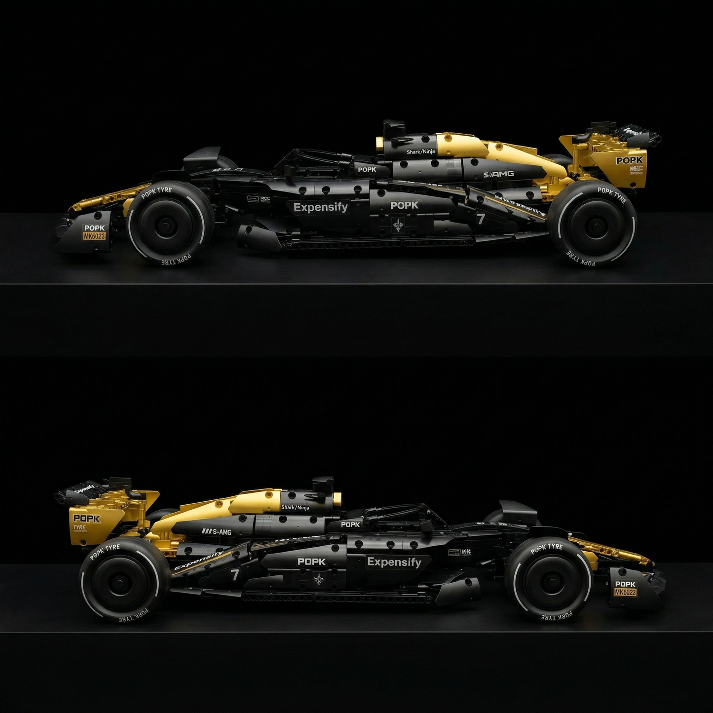 Fórmula 1 - Brad Pitt APXGP (1969 peças)