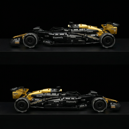 Fórmula 1 - Brad Pitt APXGP (1969 peças)