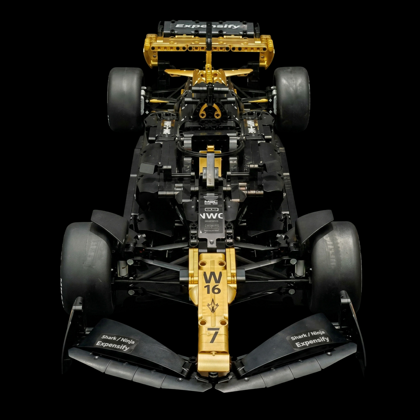 Fórmula 1 - Brad Pitt APXGP (1969 peças)