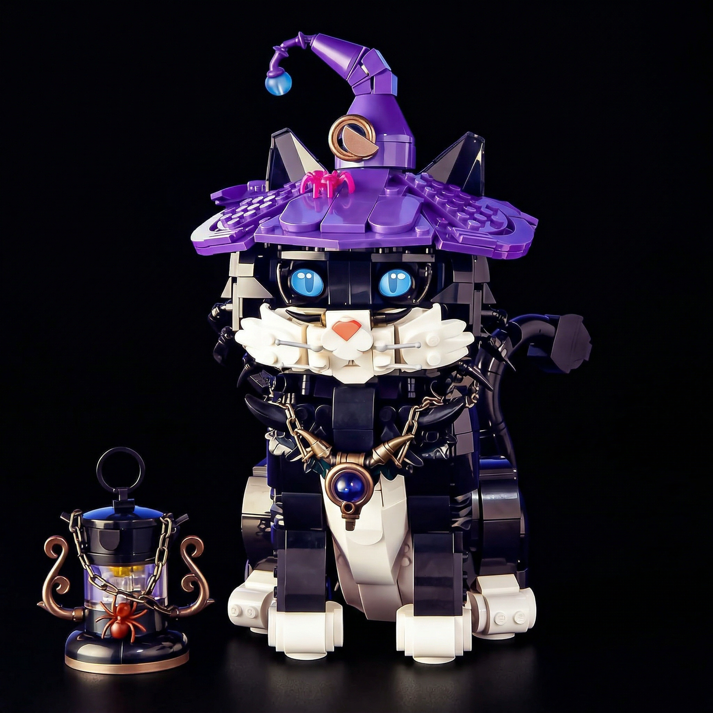 Gato Mágico (1128 peças)