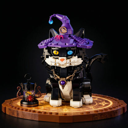 Gato Mágico (1128 peças)
