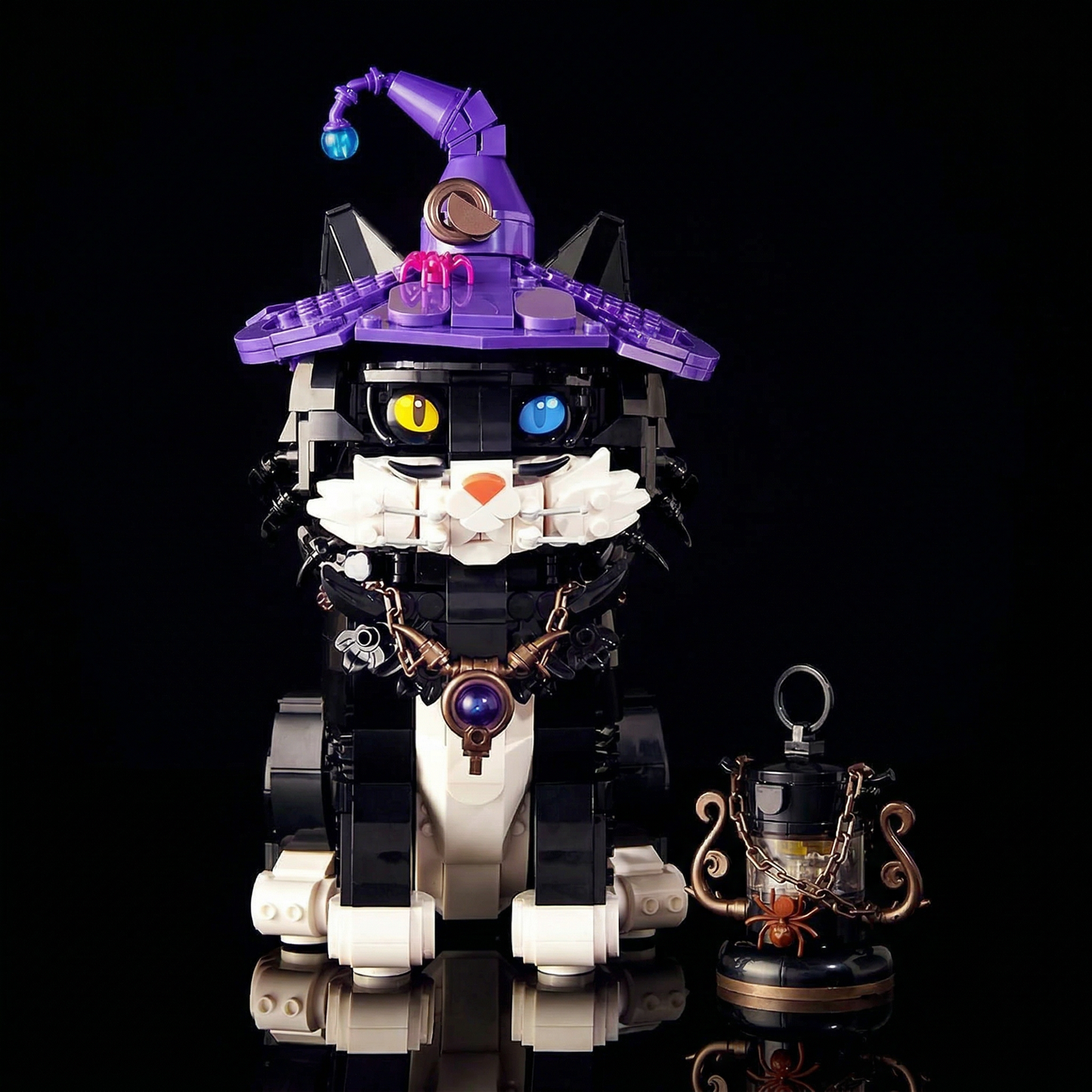 Gato Mágico (1128 peças)