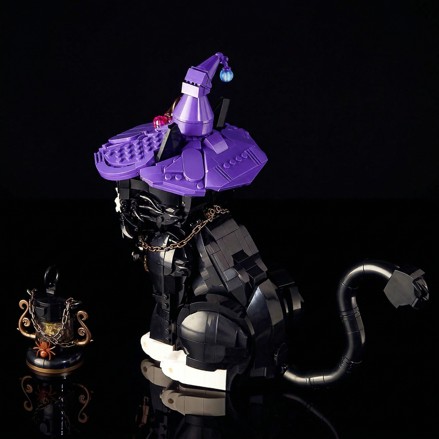 Gato Mágico (1128 peças)