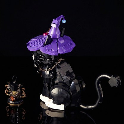 Gato Mágico (1128 peças)