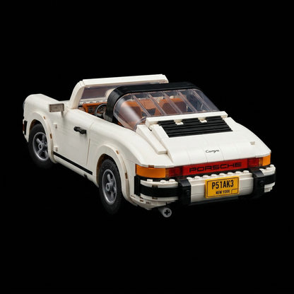 Porsche 911 Turbo ou Targa (1458 peças)