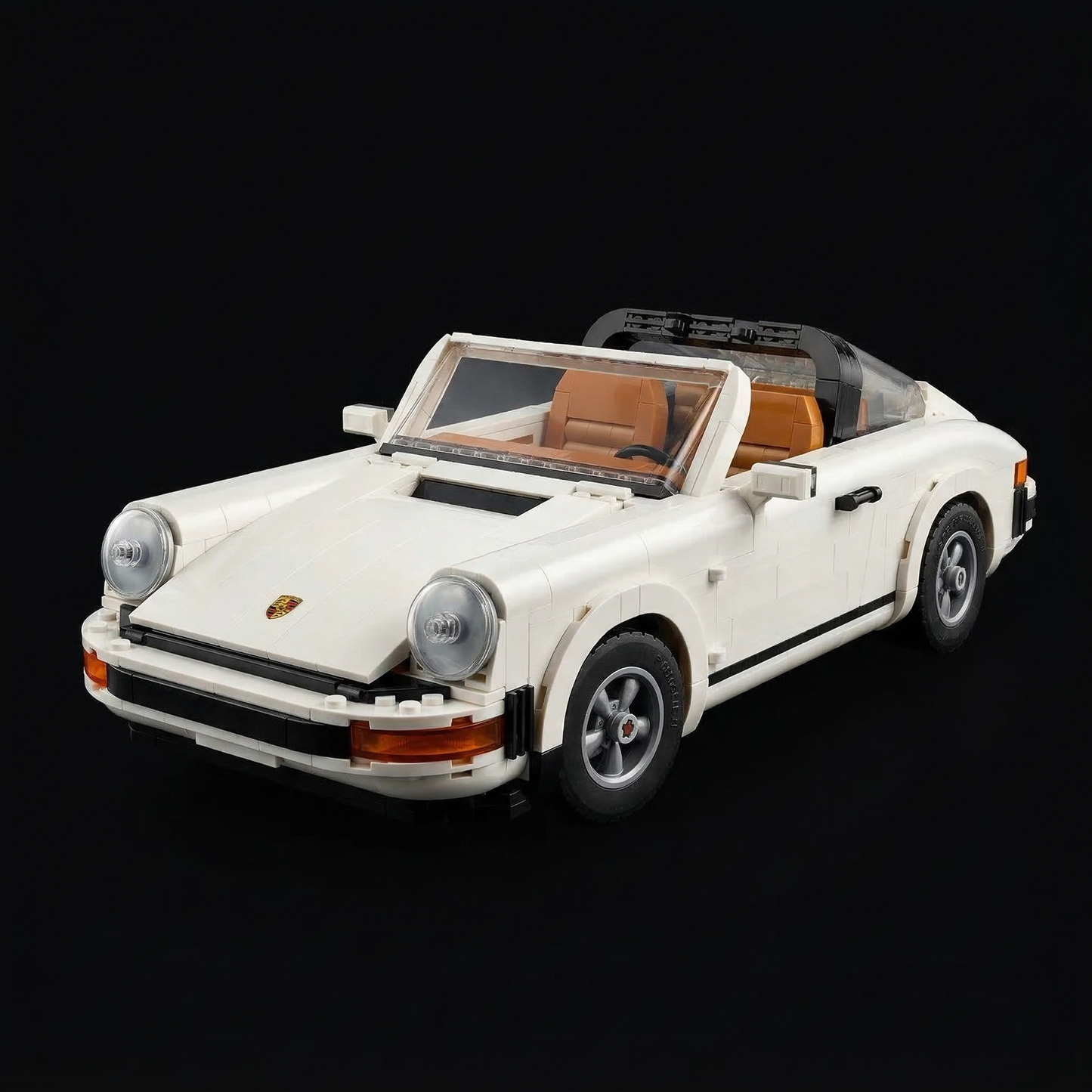 Porsche 911 Turbo ou Targa (1458 peças)