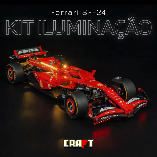 Kit de Iluminação LED Ferrari SF-24