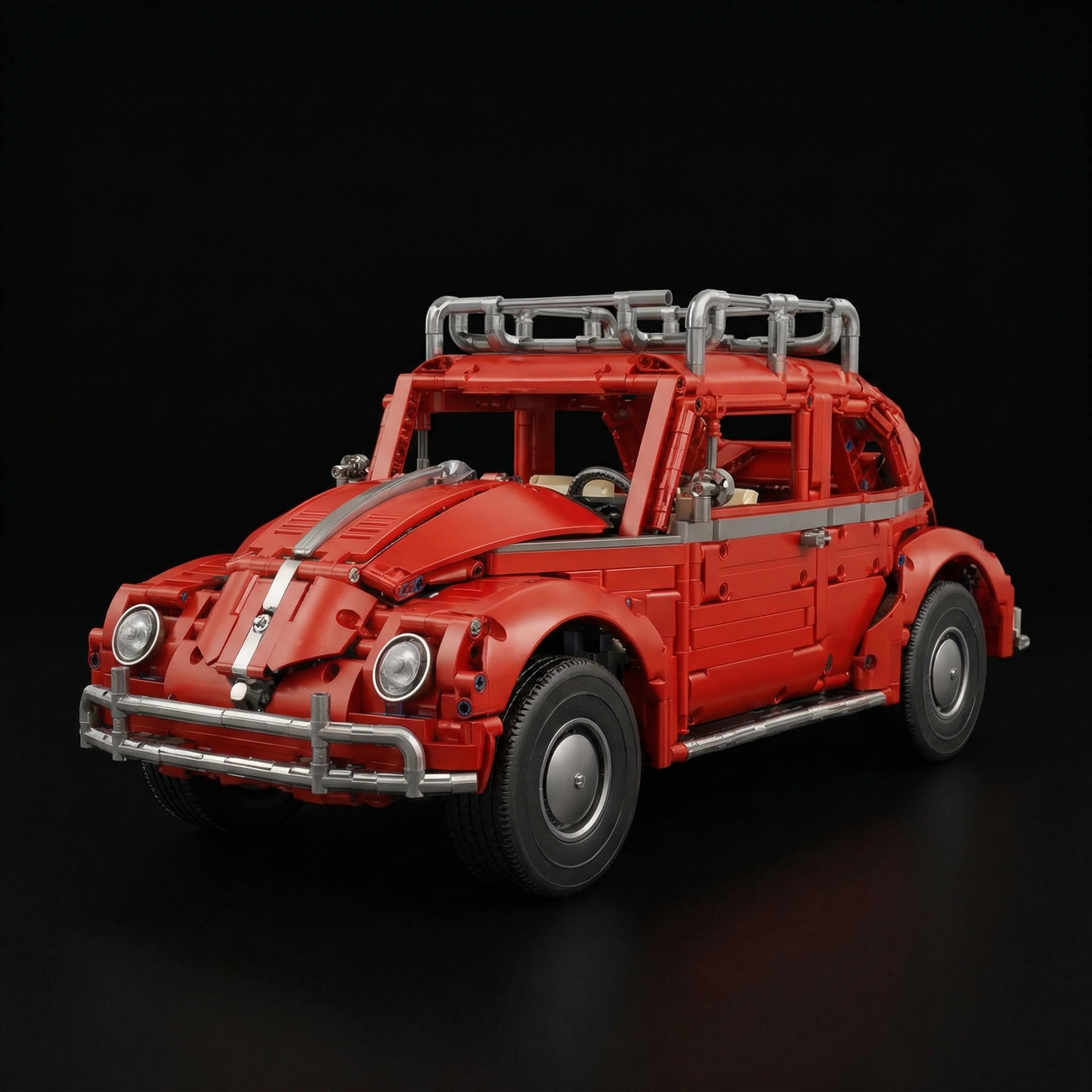 Fusca - Volkswagen Beetle (2661 peças)