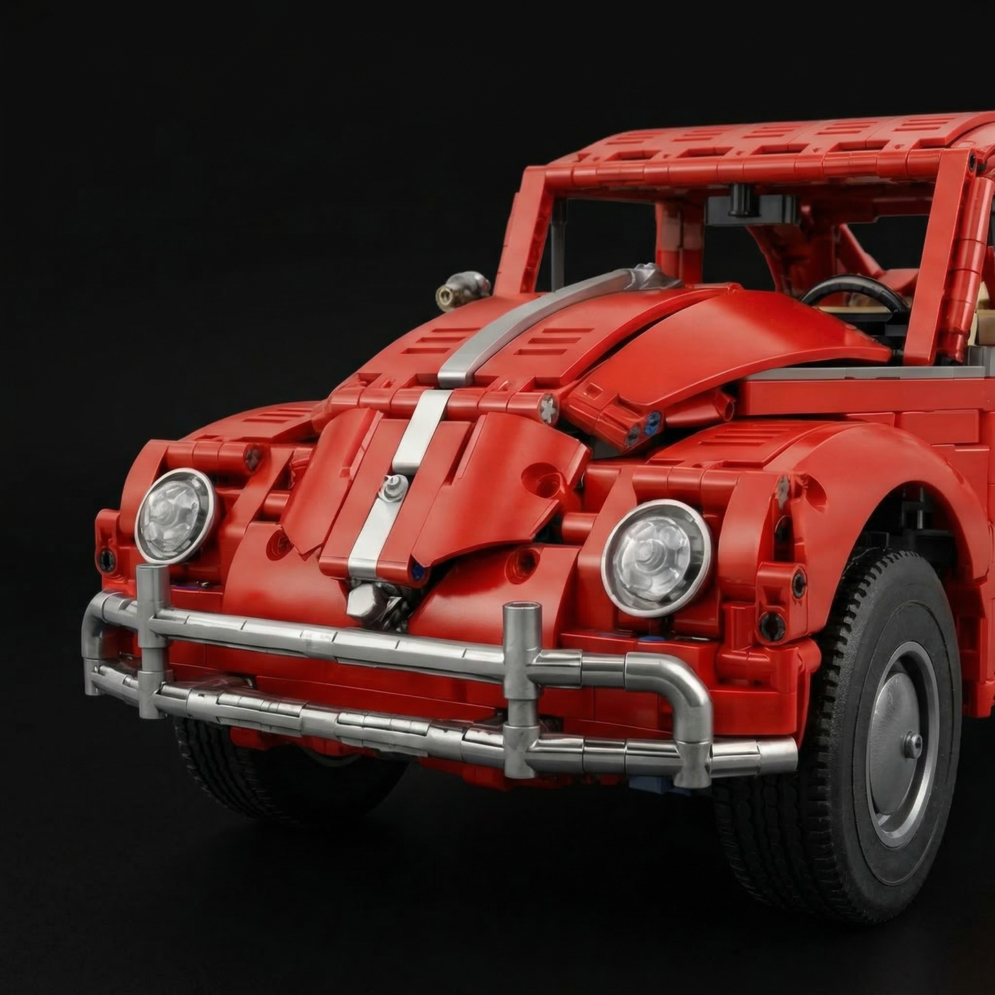 Fusca - Volkswagen Beetle (2661 peças)