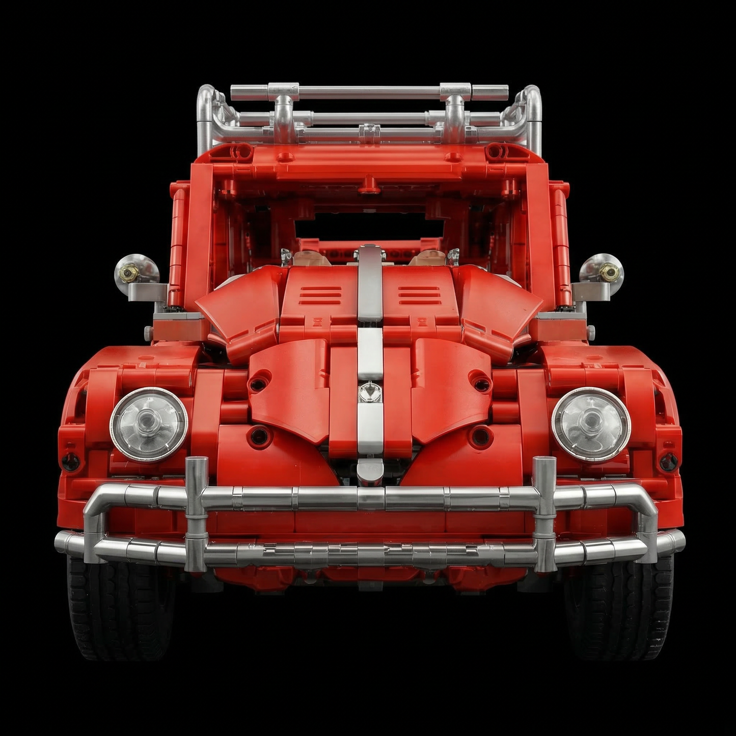 Fusca - Volkswagen Beetle (2661 peças)