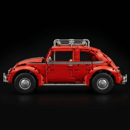 Fusca - Volkswagen Beetle (2661 peças)