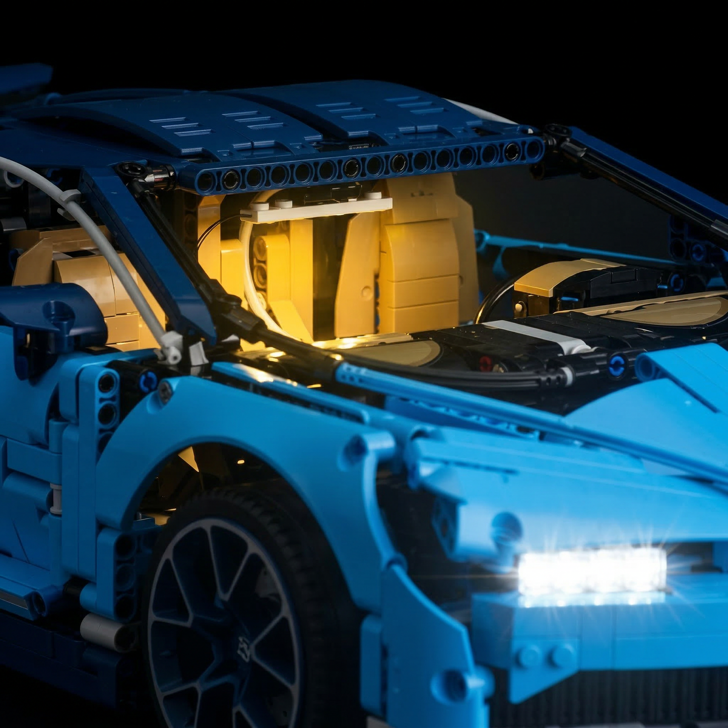 Kit de Iluminação para a Bugatti Chiron