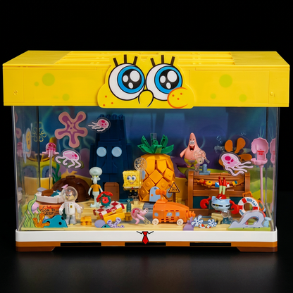 Bob Esponja - Praia da Fenda do Biquini (1140 peças)