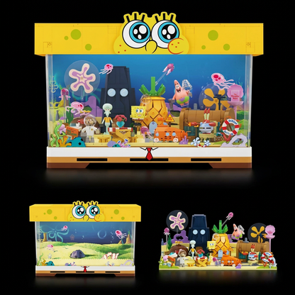 Bob Esponja - Praia da Fenda do Biquini (1140 peças)