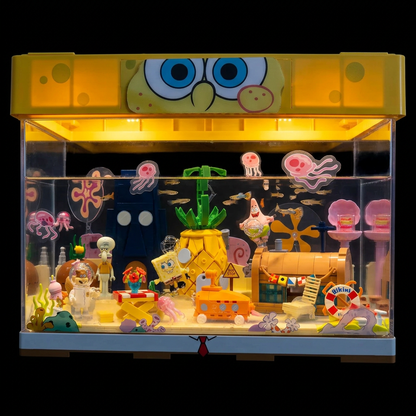Bob Esponja - Praia da Fenda do Biquini (1140 peças)