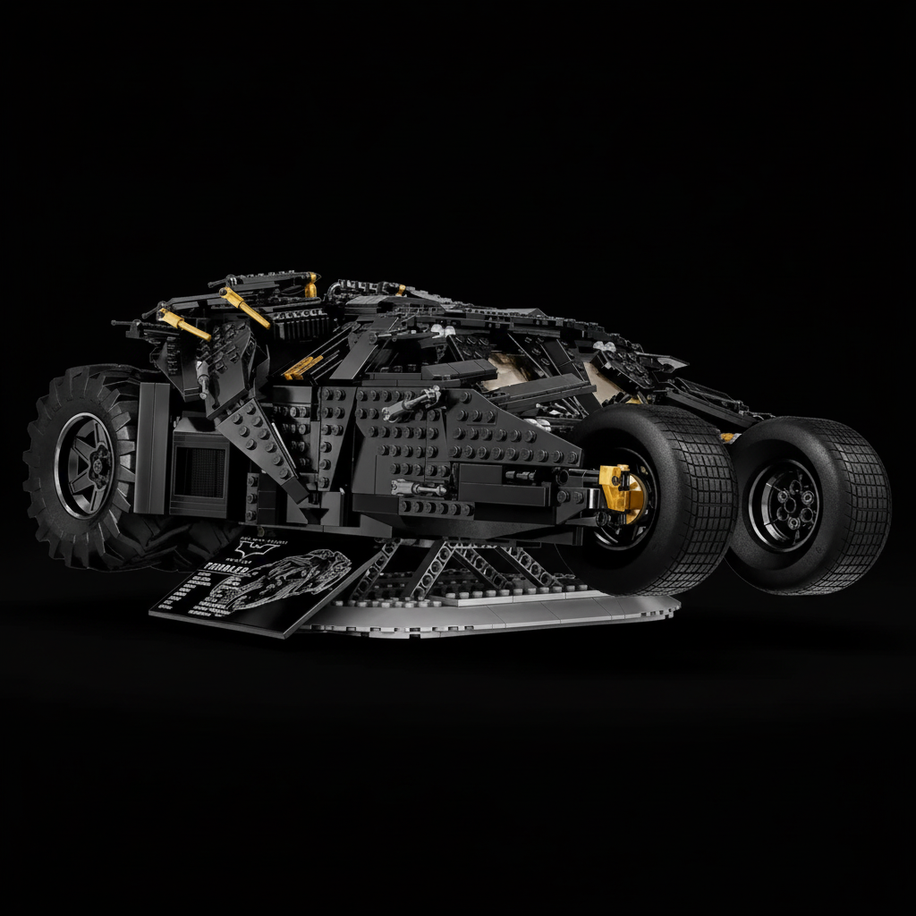 Batmóvel (2049 peças)