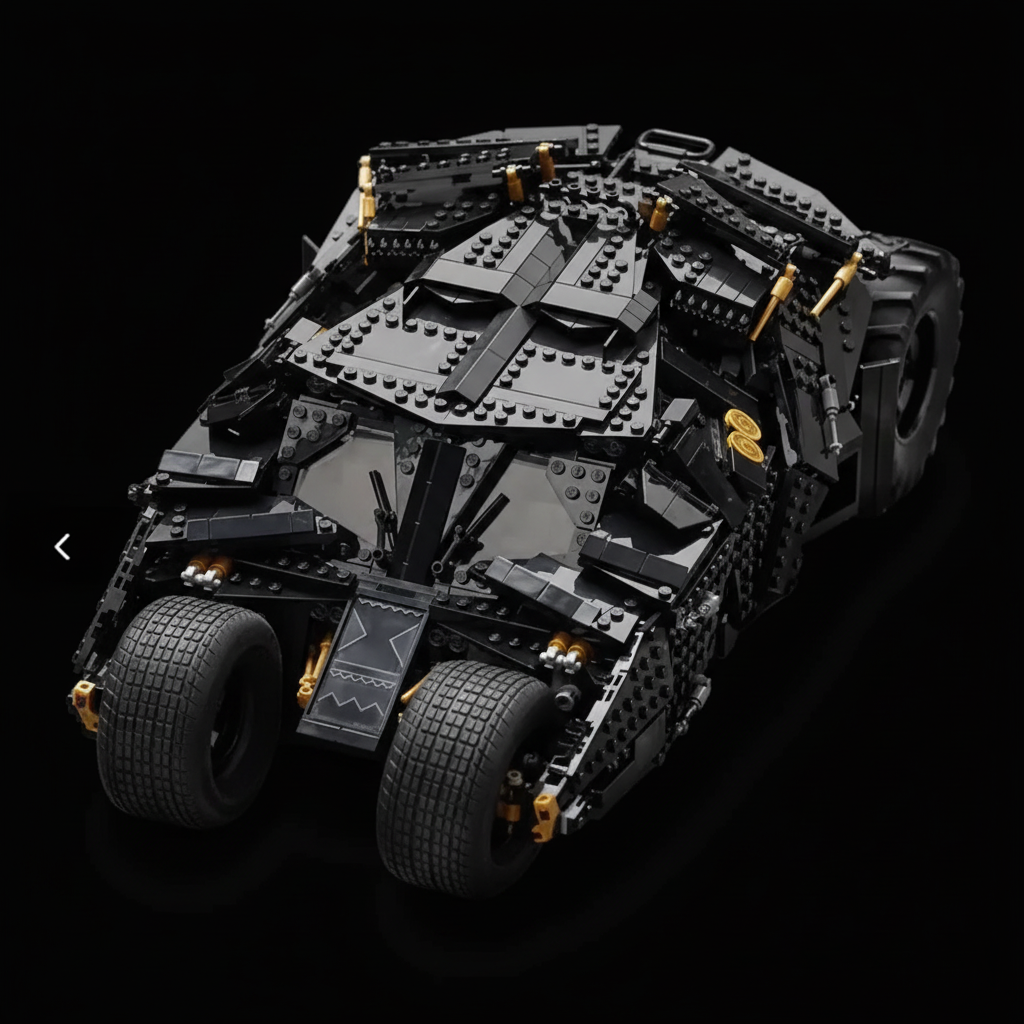 Batmóvel (2049 peças)