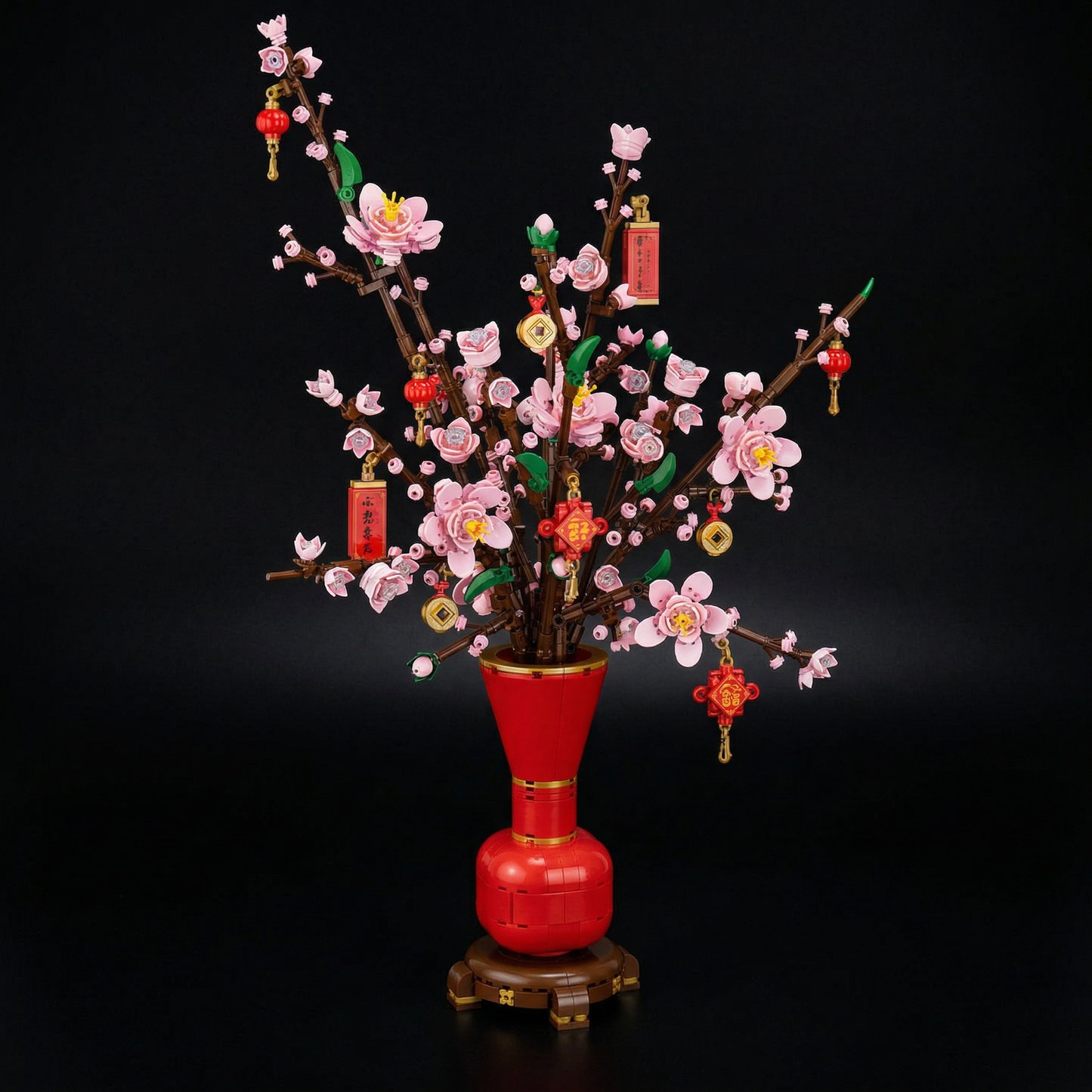 Flor de Pessegueiro (1076 peças)