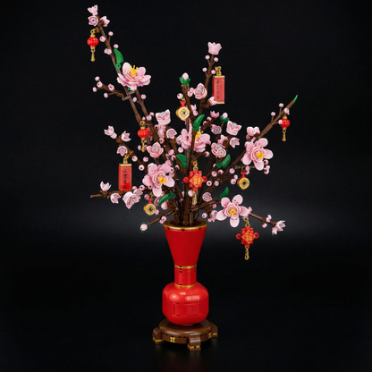Flor de Pessegueiro (1076 peças)