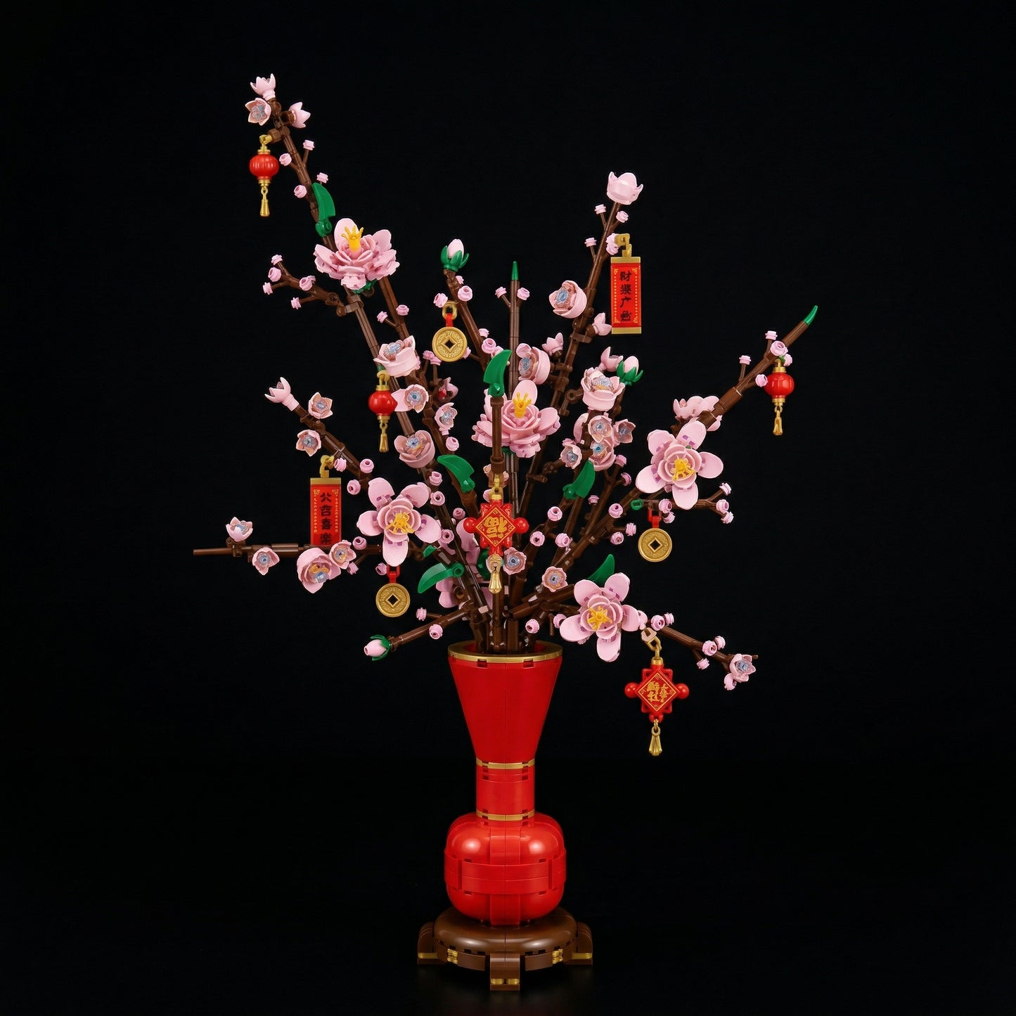 Flor de Pessegueiro (1076 peças)