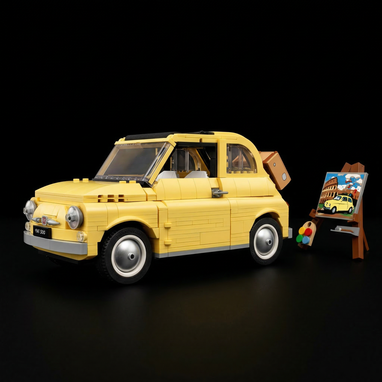 Fiat 500 "1957" (960 peças)