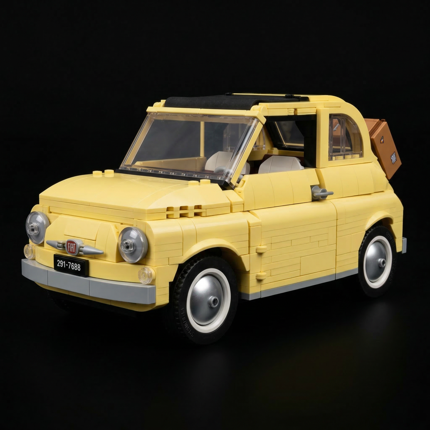 Fiat 500 "1957" (960 peças)