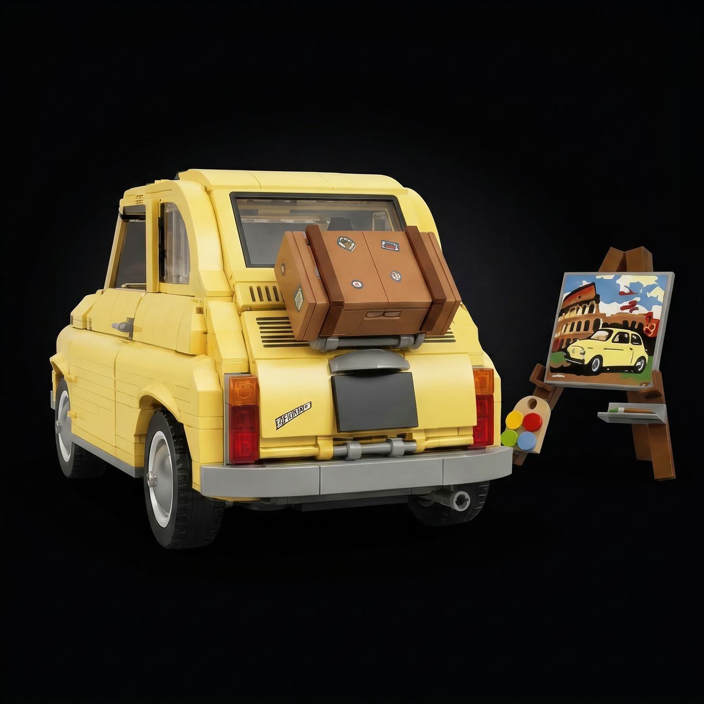 Fiat 500 "1957" (960 peças)