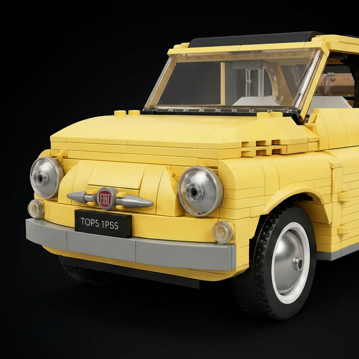 Fiat 500 "1957" (960 peças)