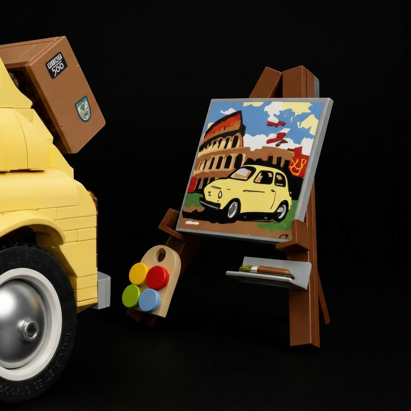 Fiat 500 "1957" (960 peças)