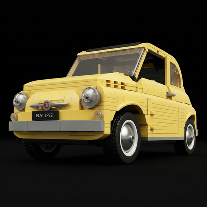 Fiat 500 "1957" (960 peças)