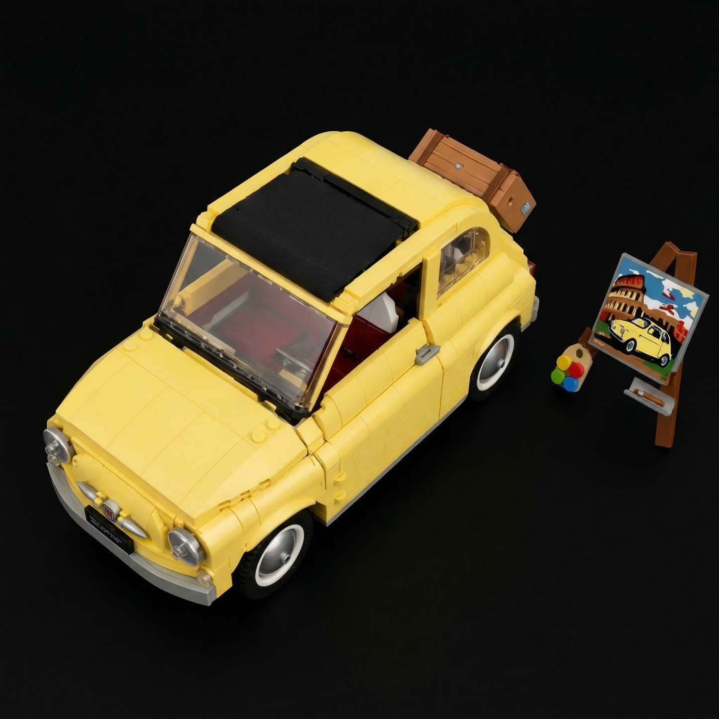 Fiat 500 "1957" (960 peças)