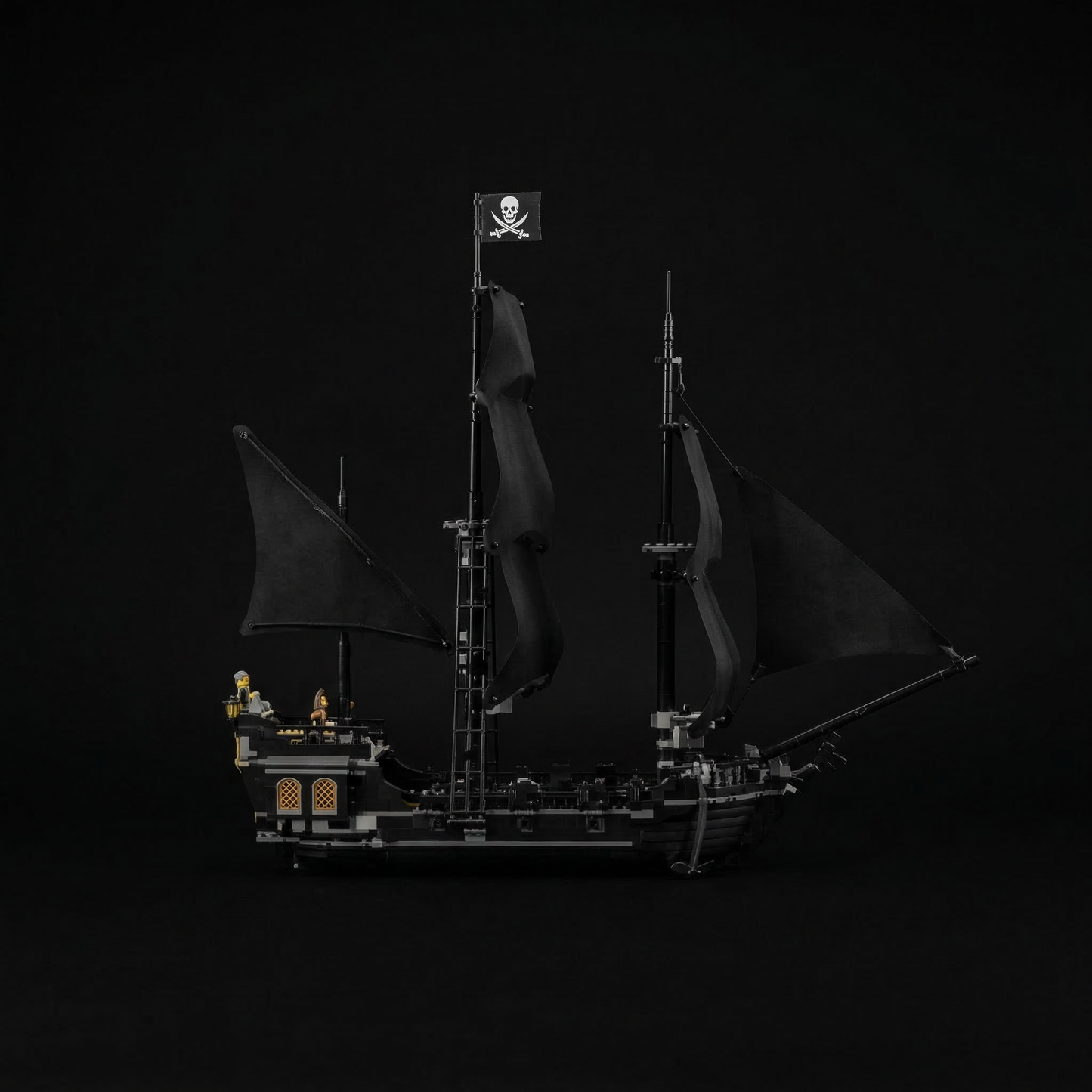 Pérola Negra - Piratas do Caribe (875 peças)