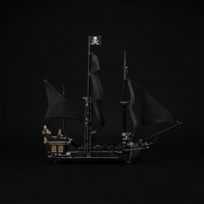 Pérola Negra - Piratas do Caribe (875 peças)