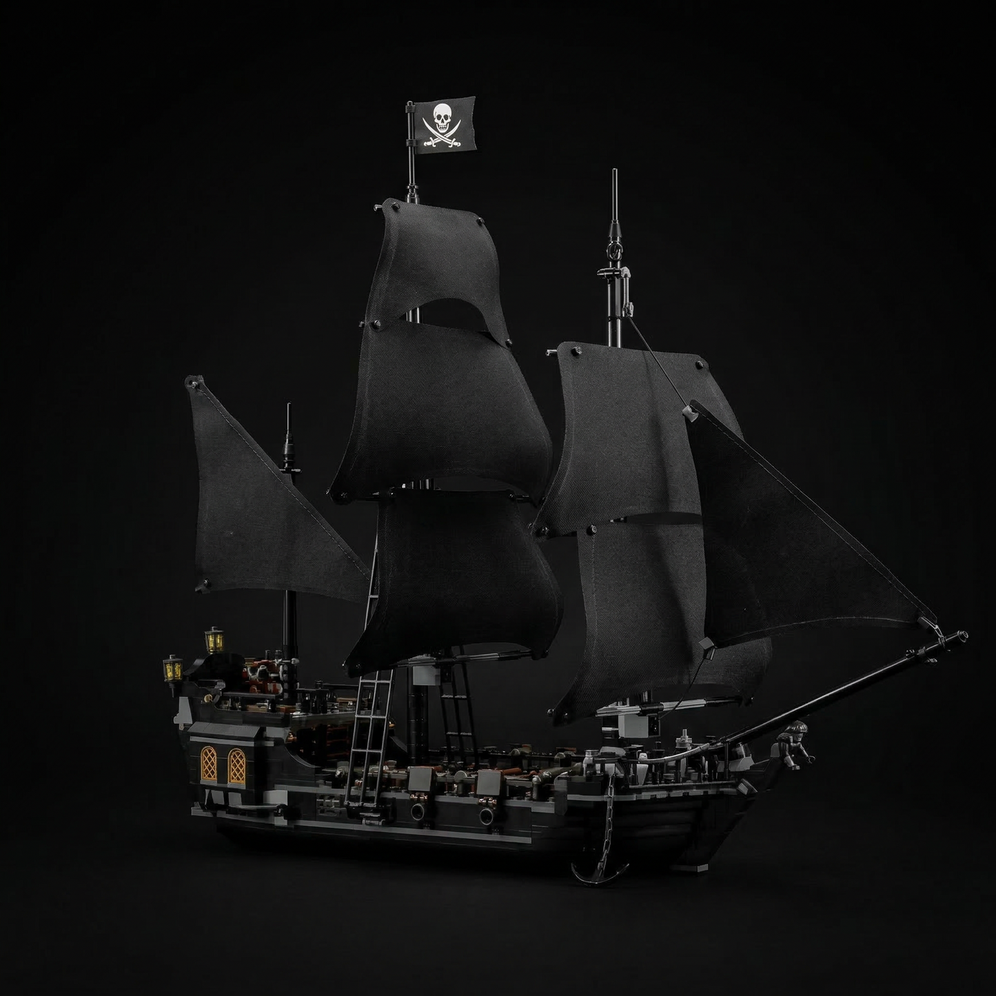 Pérola Negra - Piratas do Caribe (875 peças)