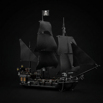 Pérola Negra - Piratas do Caribe (875 peças)