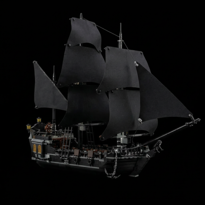 Pérola Negra - Piratas do Caribe (875 peças)