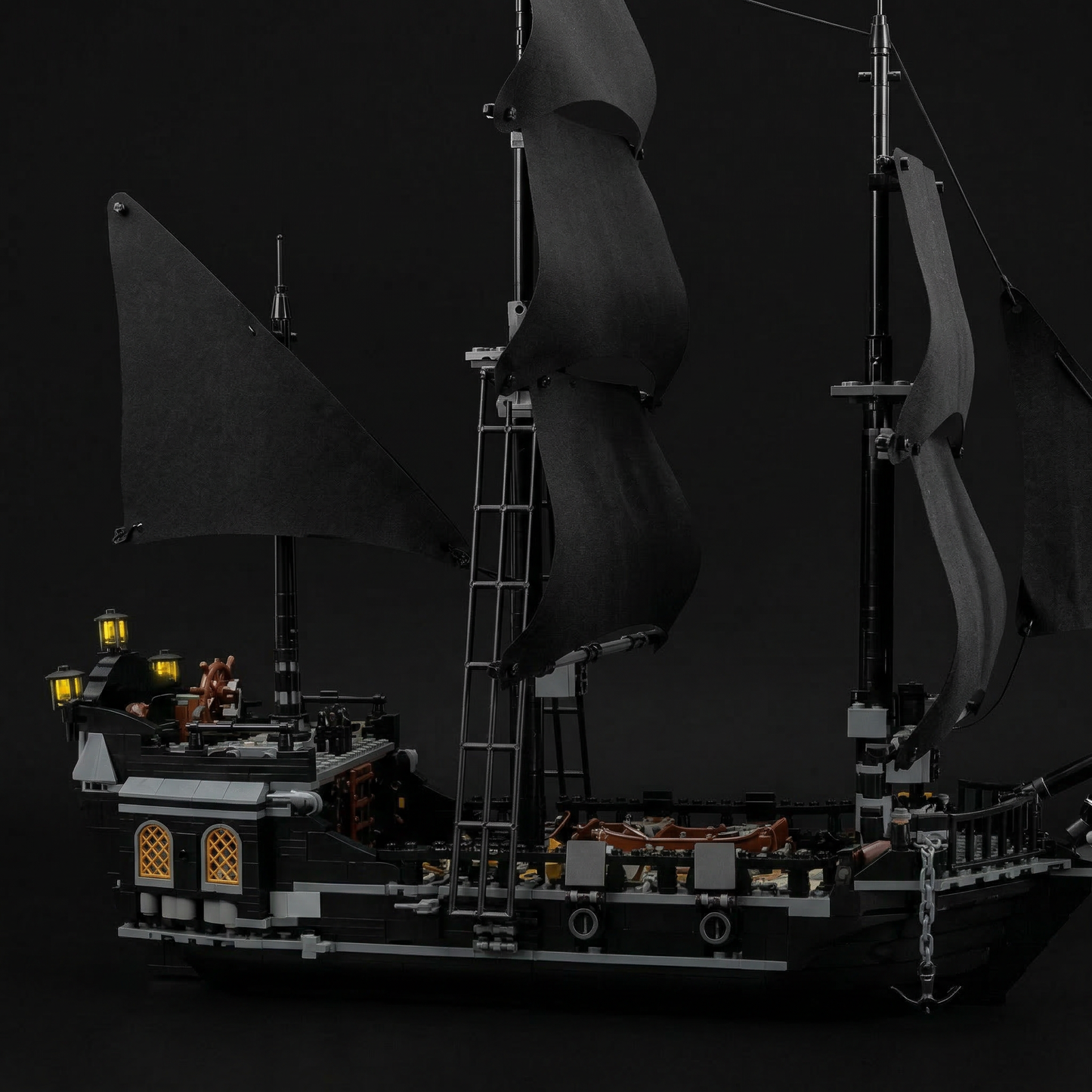 Pérola Negra - Piratas do Caribe (875 peças)