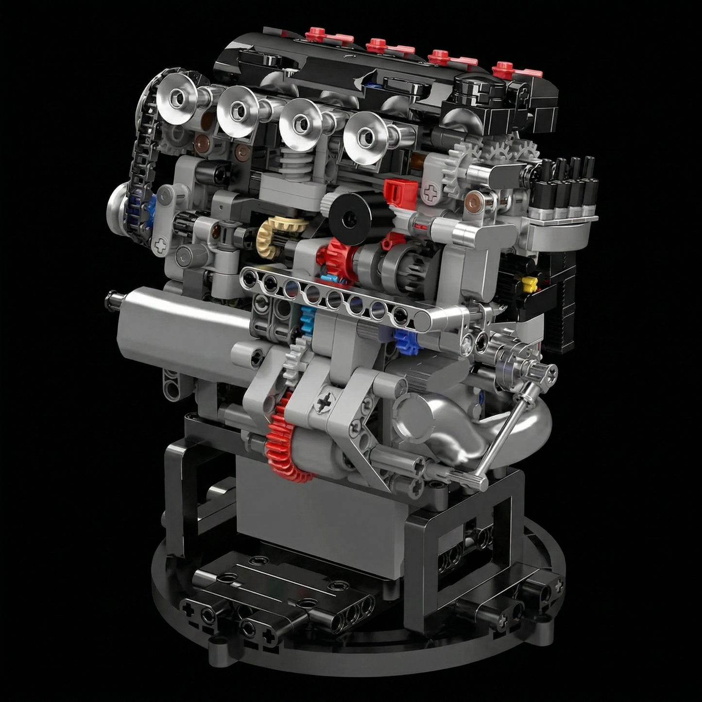 Motor VTEC (772 peças)