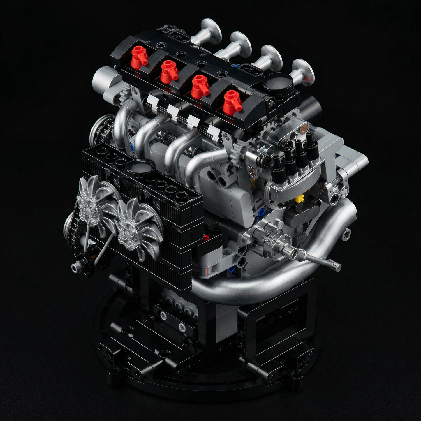Motor VTEC (772 peças)