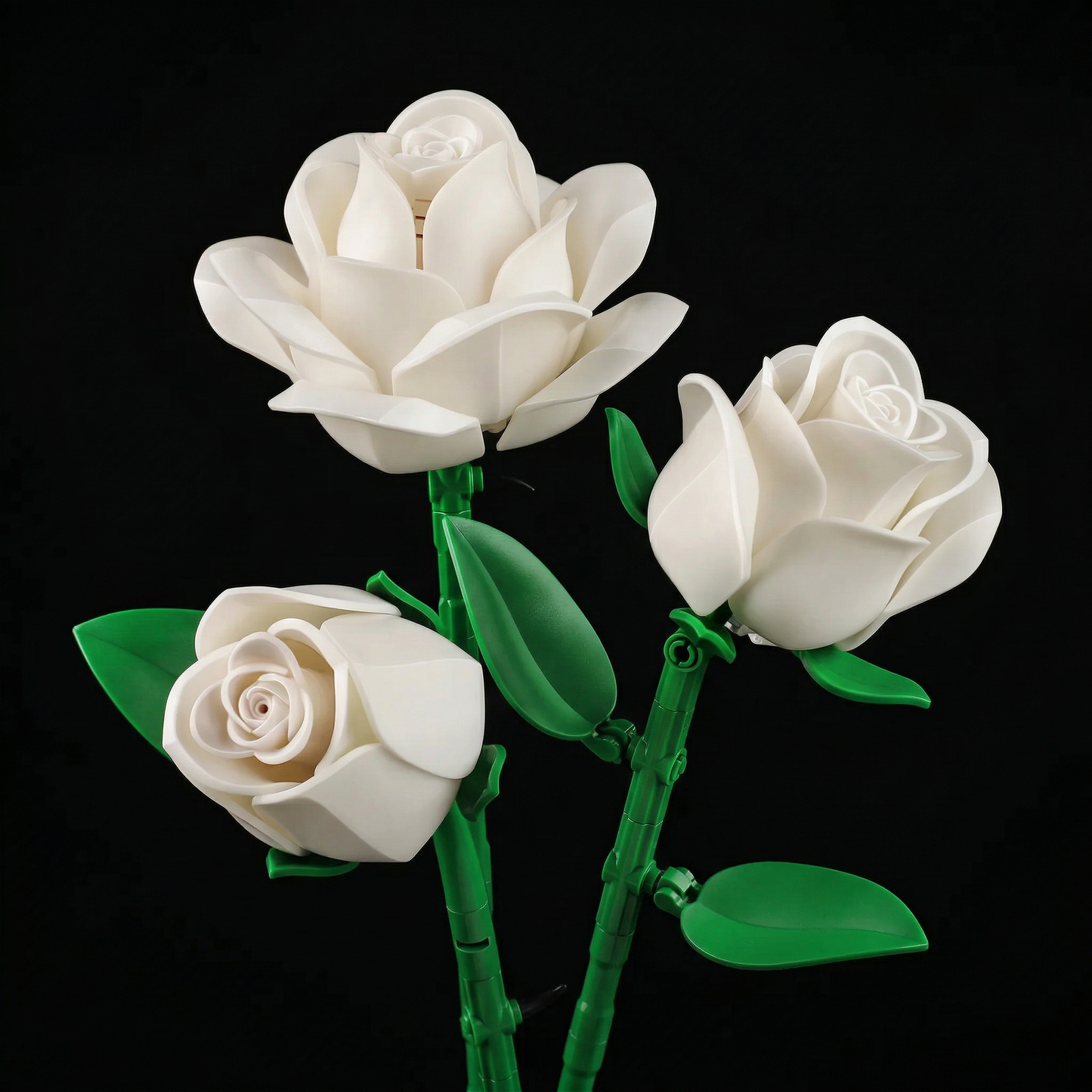 Buquê de Rosas Brancas (496 peças)