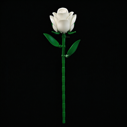 Buquê de Rosas Brancas (496 peças)