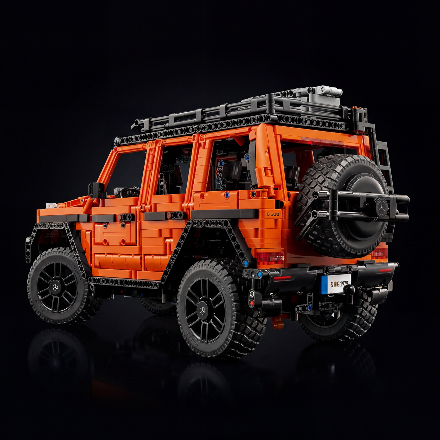 Mercedes G500 (2891 peças)