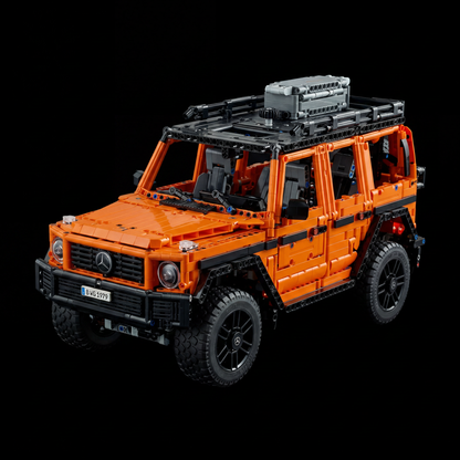 Mercedes G500 (2891 peças)