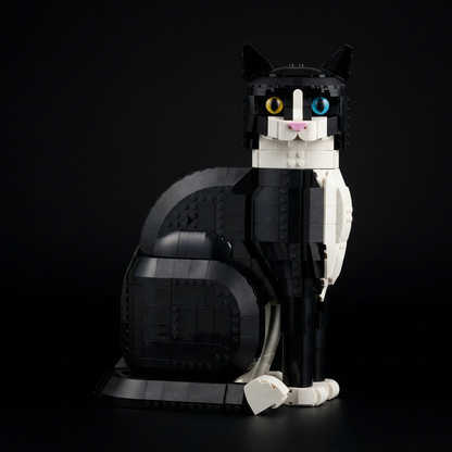 Gato de Smoking (1710 peças)